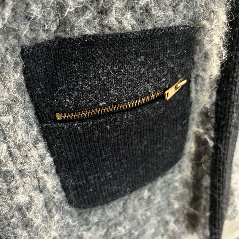 Crewcuts Zip Front Sweater - Picture 6 of 7
